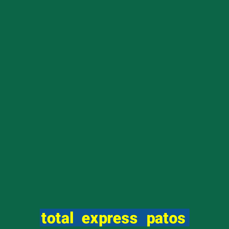 total express patos de minas